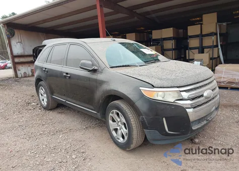 2012 Ford Edge Sel из США, поврежденный, VIN 2FMDK3JC8CBA04785